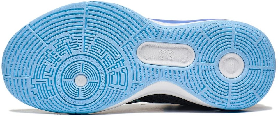 (Youth) Li-Ning Pioneer Team 3.0 'Grey Blue' YKBT026-3 Sizing (Youth) Li-Ning Pioneer Team 3.0 'Grey Blue' YKBT026-3