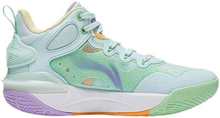 大童 李寧兒童 先鋒靈TEAM3.0 防滑耐磨輕便 低幫 兒童籃球鞋 綠 Order 大童 李寧兒童 先鋒靈TEAM3.0 防滑耐磨輕便 低幫 兒童籃球鞋 綠