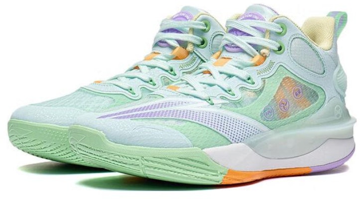 大童 李寧兒童 先鋒靈TEAM3.0 防滑耐磨輕便 低幫 兒童籃球鞋 綠 Lookbook 大童 李寧兒童 先鋒靈TEAM3.0 防滑耐磨輕便 低幫 兒童籃球鞋 綠