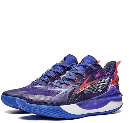 (Youth) Li-Ning Pioneer Team 3.0 'Purple Blue' YKBT042-7 Lookbook (Youth) Li-Ning Pioneer Team 3.0 'Purple Blue' YKBT042-7