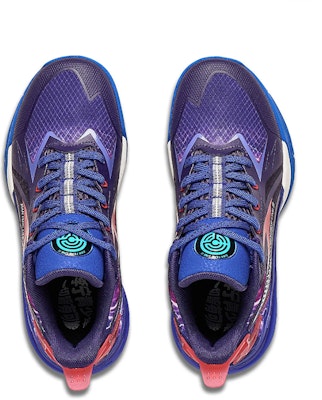 (Youth) Li-Ning Pioneer Team 3.0 'Purple Blue' YKBT042-7 Shop (Youth) Li-Ning Pioneer Team 3.0 'Purple Blue' YKBT042-7