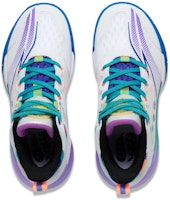 (JR) 리닝 파이오니어 팀 3.0 '화이트 블루 퍼플' YKBT026-5 Shop (JR) 리닝 파이오니어 팀 3.0 '화이트 블루 퍼플' YKBT026-5