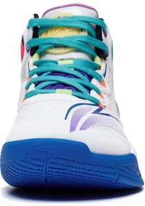 (JR) 李寧 パイオニア チーム 3.0 白青紫 (Rīningu Paionia Chīmu 3.0 Shiro Ao Murasaki) YKBT026-5 Purchase (JR) 李寧 パイオニア チーム 3.0 白青紫 (Rīningu Paionia Chīmu 3.0 Shiro Ao Murasaki) YKBT026-5