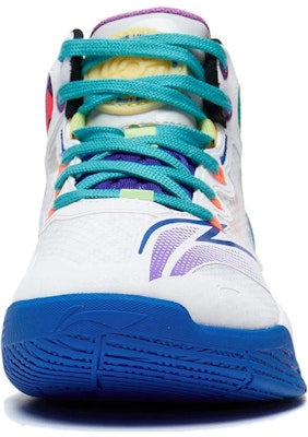 (Youth) Li-Ning Pioneer Team 3.0 'White Blue Purple' YKBT026-5 Purchase (Youth) Li-Ning Pioneer Team 3.0 'White Blue Purple' YKBT026-5