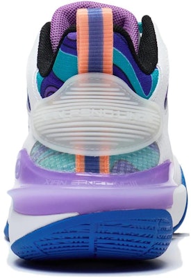 (Youth) Li-Ning Pioneer Team 3.0 'White Blue Purple' YKBT026-5 Details for (Youth) Li-Ning Pioneer Team 3.0 'White Blue Purple' YKBT026-5