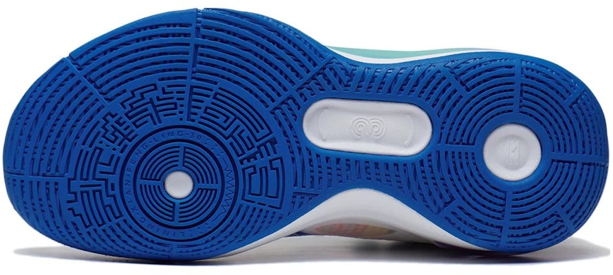 (Youth) Li-Ning Pioneer Team 3.0 'White Blue Purple' YKBT026-5 Sizing (Youth) Li-Ning Pioneer Team 3.0 'White Blue Purple' YKBT026-5