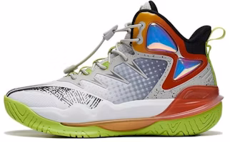(Youth) Li-Ning Pioneer Team 3.0 V2 'Grey Green Red' YKBT072-5 (Youth) Li-Ning Pioneer Team 3.0 V2 'Grey Green Red' YKBT072-5