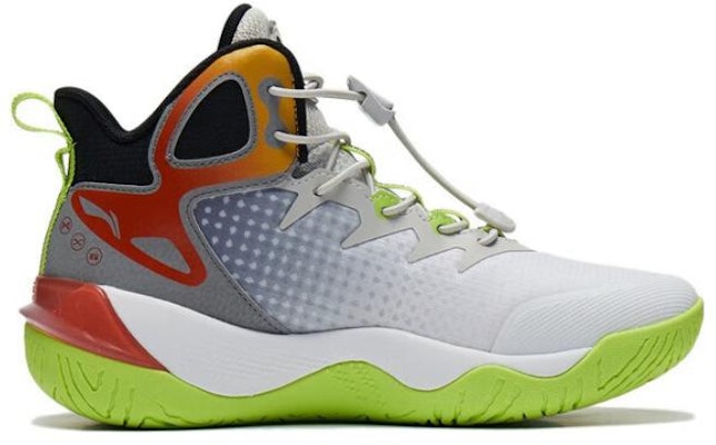 (Youth) Li-Ning Pioneer Team 3.0 V2 'Grey Green Red' YKBT072-5 Order (Youth) Li-Ning Pioneer Team 3.0 V2 'Grey Green Red' YKBT072-5