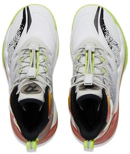 (JR) 리닝 파이오니어 팀 3.0 V2 '그레이 그린 레드' YKBT072-5 Shop (JR) 리닝 파이오니어 팀 3.0 V2 '그레이 그린 레드' YKBT072-5