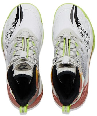 (Youth) Li-Ning Pioneer Team 3.0 V2 'Grey Green Red' YKBT072-5 Shop (Youth) Li-Ning Pioneer Team 3.0 V2 'Grey Green Red' YKBT072-5