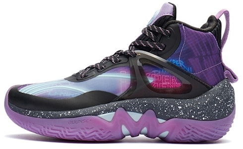 (JR) Li-Ning Pioneer Team 'Hitam Amethyst' YKBR052-3 Buy (JR) Li-Ning Pioneer Team 'Hitam Amethyst' YKBR052-3