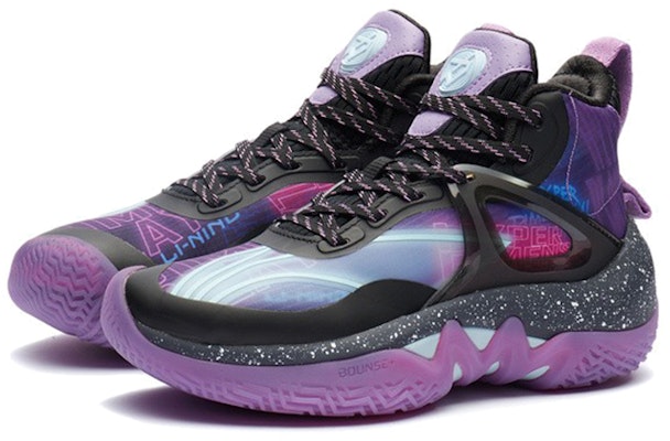 (Youth) Li-Ning Pioneer Team 'Black Amethyst' YKBR052-3 Lookbook (Youth) Li-Ning Pioneer Team 'Black Amethyst' YKBR052-3
