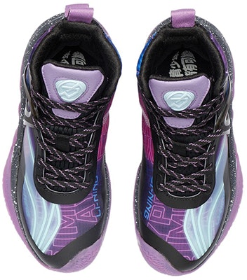 (Youth) Li-Ning Pioneer Team 'Black Amethyst' YKBR052-3 Shop (Youth) Li-Ning Pioneer Team 'Black Amethyst' YKBR052-3