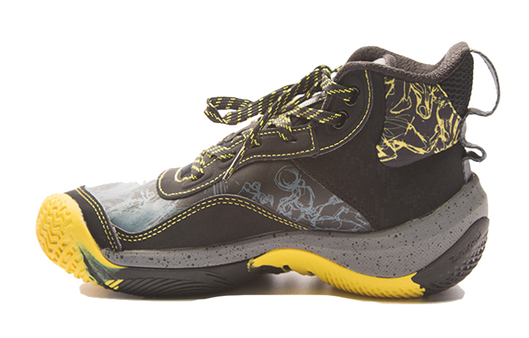(Youth) Li-Ning Pioneer Team 'Black Mid' YKBR068-23