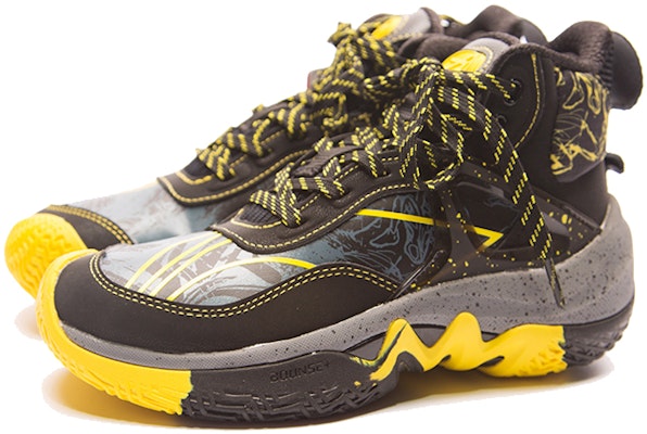 (JR) Li-Ning Pioneer Team 'Hitam Mid' Sepatu Basket YKBR068-23 Order (JR) Li-Ning Pioneer Team 'Hitam Mid' Sepatu Basket YKBR068-23