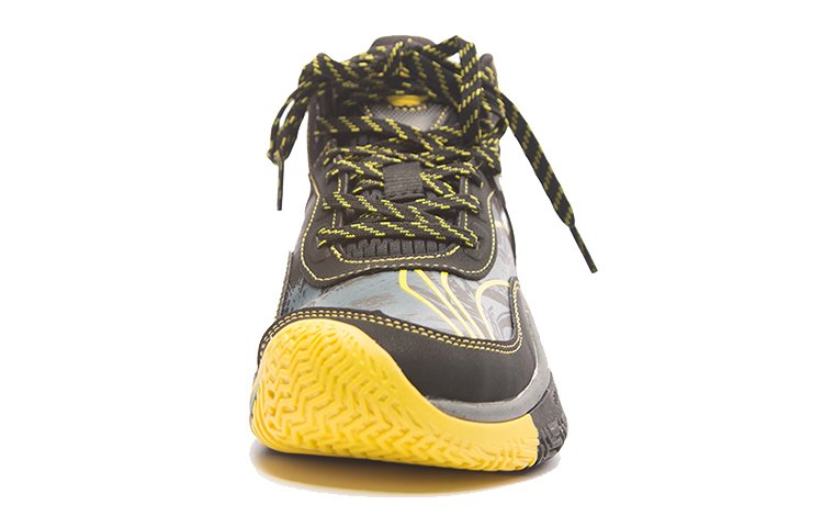 Lookbook (Youth) Li-Ning Pioneer Team 'Black Mid' YKBR068-23