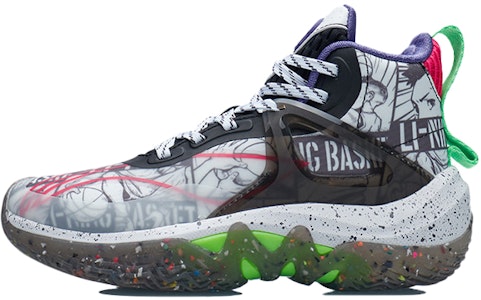 (JR) Li-Ning Pioneer Team 'Kelabu Hitam' YKBR052-7 Buy (JR) Li-Ning Pioneer Team 'Kelabu Hitam' YKBR052-7