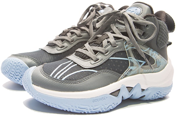 (Youth) Li-Ning Pioneer Team 'Grey White' YKBR068-1 Lookbook (Youth) Li-Ning Pioneer Team 'Grey White' YKBR068-1