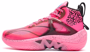 (Youth) Li-Ning Pioneer Team 'Pink Black' YKBR052-5 (Youth) Li-Ning Pioneer Team 'Pink Black' YKBR052-5