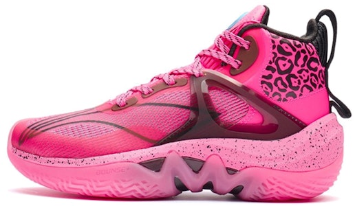 (JR) (ユース)Li-Ning パイオニア チーム 'ピンクブラック' YKBR052-5 YKBR052-5 Buy (JR) (ユース)Li-Ning パイオニア チーム 'ピンクブラック' YKBR052-5 YKBR052-5