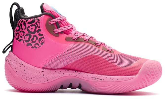 (Youth) Li-Ning Pioneer Team 'Pink Black' YKBR052-5 Order (Youth) Li-Ning Pioneer Team 'Pink Black' YKBR052-5