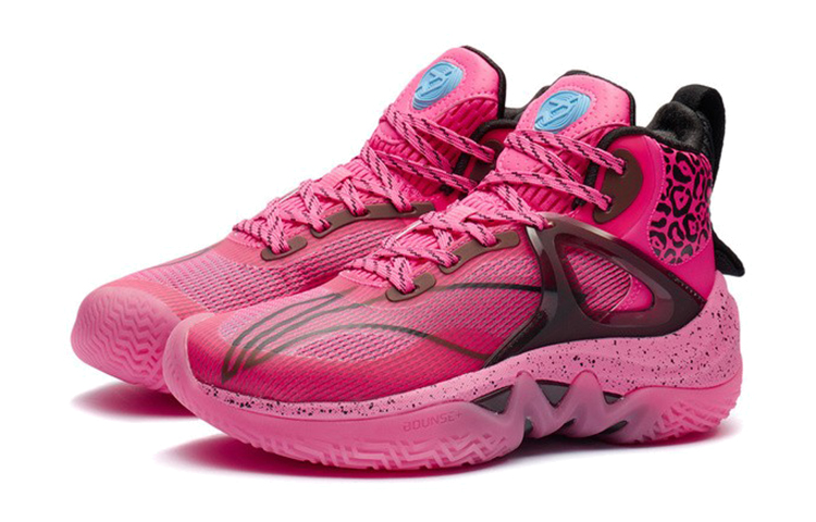Lookbook (Youth) Li-Ning Pioneer Team 'Pink Black' YKBR052-5