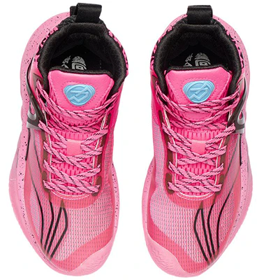 (Youth) Li-Ning Pioneer Team 'Pink Black' YKBR052-5 Shop (Youth) Li-Ning Pioneer Team 'Pink Black' YKBR052-5