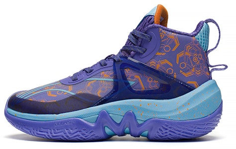 (JR) Li-Ning Pioneer Team 'Ungu Biru' Sneakers YKBR052-21 Buy (JR) Li-Ning Pioneer Team 'Ungu Biru' Sneakers YKBR052-21