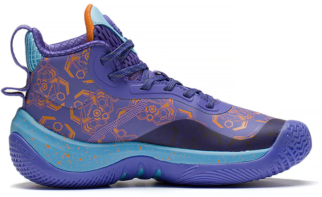 (Youth) Li-Ning Pioneer Team 'Purple Blue' YKBR052-21 Order (Youth) Li-Ning Pioneer Team 'Purple Blue' YKBR052-21