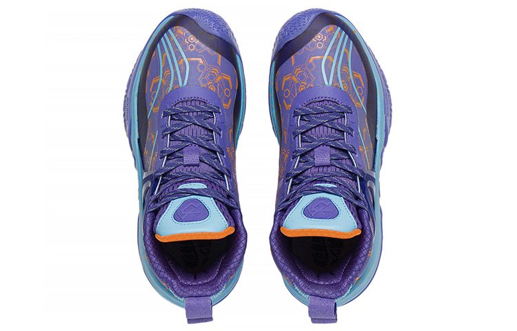 Lookbook (Youth) Li-Ning Pioneer Team 'Purple Blue' YKBR052-21