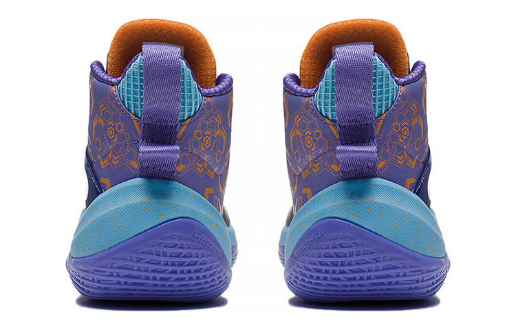 Shop (Youth) Li-Ning Pioneer Team 'Purple Blue' YKBR052-21