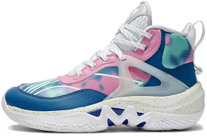 (Youth) Li-Ning Pioneer Team 'White Blue Pink' YKBR068-15 (Youth) Li-Ning Pioneer Team 'White Blue Pink' YKBR068-15
