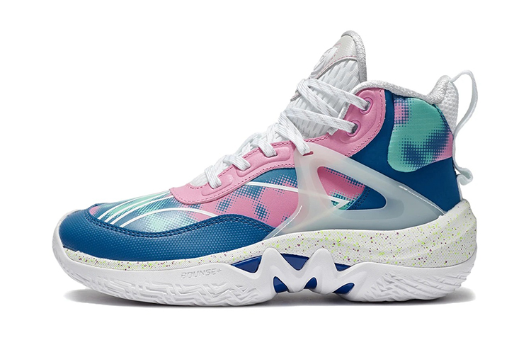 (Youth) Li-Ning Pioneer Team 'White Blue Pink' YKBR068-15