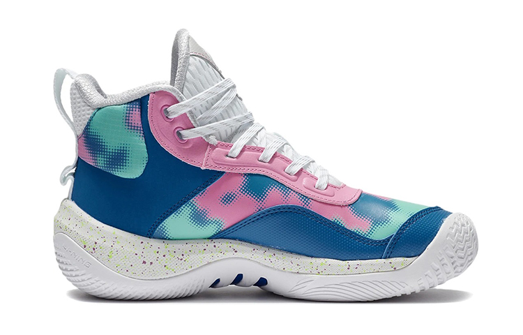 Order (Youth) Li-Ning Pioneer Team 'White Blue Pink' YKBR068-15