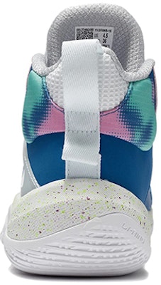 (Youth) Li-Ning Pioneer Team 'White Blue Pink' YKBR068-15 Shop (Youth) Li-Ning Pioneer Team 'White Blue Pink' YKBR068-15