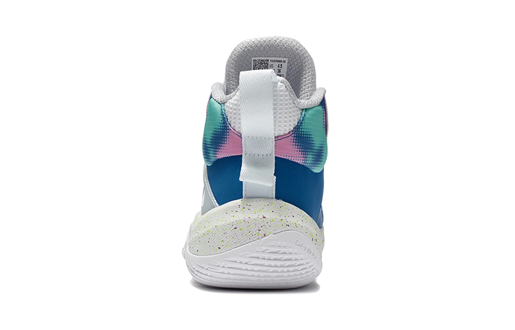 Shop (Youth) Li-Ning Pioneer Team 'White Blue Pink' YKBR068-15