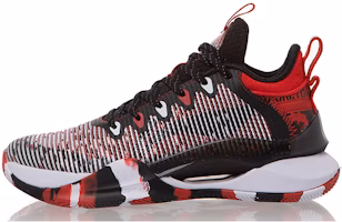 (Youth) Li-Ning Pioneer Yiling 'Black Red' YKBR048-3 (Youth) Li-Ning Pioneer Yiling 'Black Red' YKBR048-3