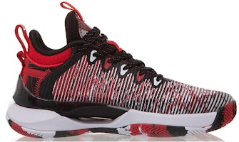 (JR) Li-Ning Pioneer Yiling 'Hitam Merah' YKBR048-3 Order (JR) Li-Ning Pioneer Yiling 'Hitam Merah' YKBR048-3