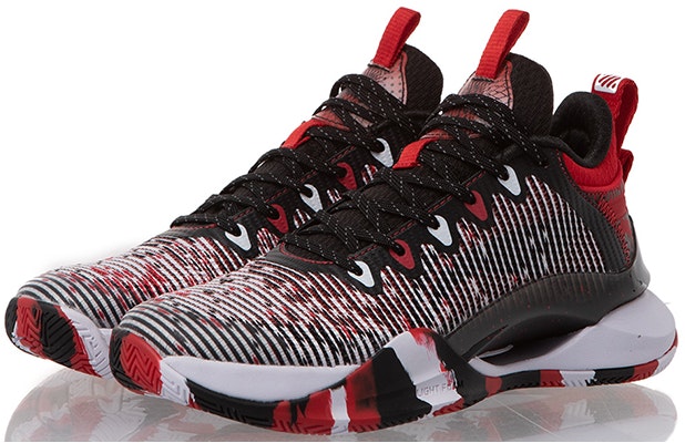 (Youth) Li-Ning Pioneer Yiling 'Black Red' YKBR048-3 Lookbook (Youth) Li-Ning Pioneer Yiling 'Black Red' YKBR048-3