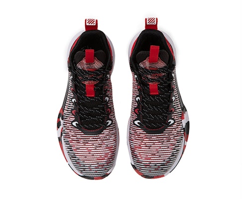 (Youth) Li-Ning Pioneer Yiling 'Black Red' YKBR048-3 Shop (Youth) Li-Ning Pioneer Yiling 'Black Red' YKBR048-3