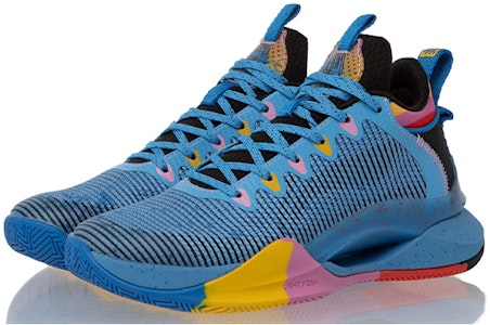 (JR) Li-Ning Pioneer Yiling 'Biru Multi' YKBR048-5 Lookbook (JR) Li-Ning Pioneer Yiling 'Biru Multi' YKBR048-5