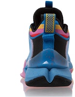 大童 LiNing 李寧 減震回彈 中幫 實戰籃球鞋 藍色 Shop 大童 LiNing 李寧 減震回彈 中幫 實戰籃球鞋 藍色