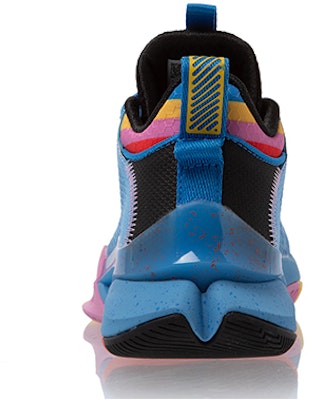 (Youth) Li-Ning Pioneer Yiling 'Blue Multi' YKBR048-5 Shop (Youth) Li-Ning Pioneer Yiling 'Blue Multi' YKBR048-5
