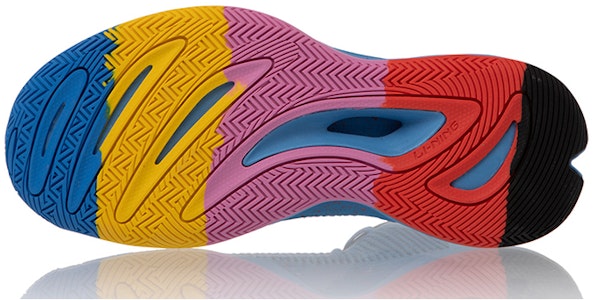 (JR) Li-Ning Pioneer Yiling 'Biru Multi' YKBR048-5 Purchase (JR) Li-Ning Pioneer Yiling 'Biru Multi' YKBR048-5