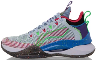 (Youth) Li-Ning Pioneer Yiling 'Multi-Color' YKBR048-7 (Youth) Li-Ning Pioneer Yiling 'Multi-Color' YKBR048-7