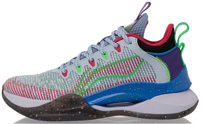 (Youth) Li-Ning Pioneer Yiling 'Multi-Color' YKBR048-7 Buy (Youth) Li-Ning Pioneer Yiling 'Multi-Color' YKBR048-7