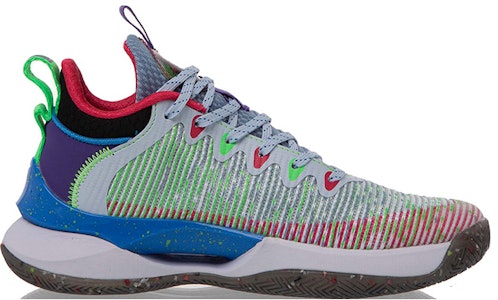 大童 LiNing李寧 回彈透氣 低幫 籃球鞋 白色 Order 大童 LiNing李寧 回彈透氣 低幫 籃球鞋 白色