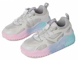 (JR) 李宁砰击系列低帮篮球鞋 '灰色' YKCR180-2 Lookbook (JR) 李宁砰击系列低帮篮球鞋 '灰色' YKCR180-2