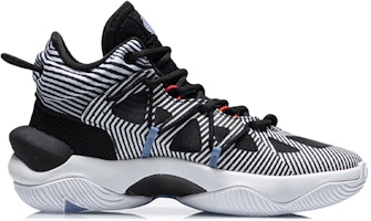 (JR) 李宁 Power 6 '黑灰' 篮球鞋 YKBR036-5 Order (JR) 李宁 Power 6 '黑灰' 篮球鞋 YKBR036-5