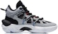 (JR) Li-Ning Power 6 'Hitam Kelabu' YKBR036-5